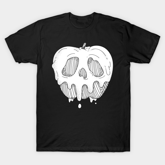 Poison Apple T-Shirt by Caden Davis Designs